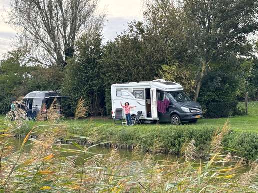Een foto toegevoegd aan een locatie