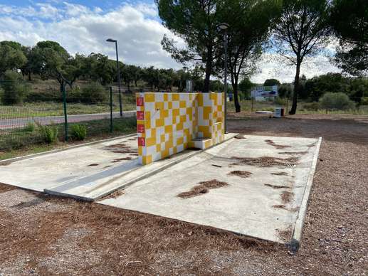 Ajout d'une photo à un emplacement