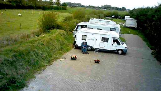Een foto toegevoegd aan een locatie