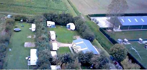 Een foto toegevoegd aan een locatie