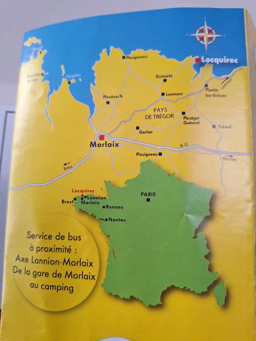 Ajout d'une photo à un emplacement