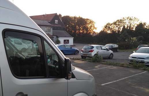 Een foto toegevoegd aan een locatie