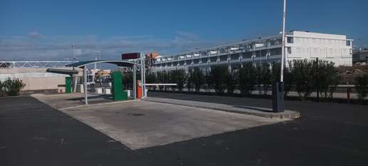 Een foto toegevoegd aan een locatie