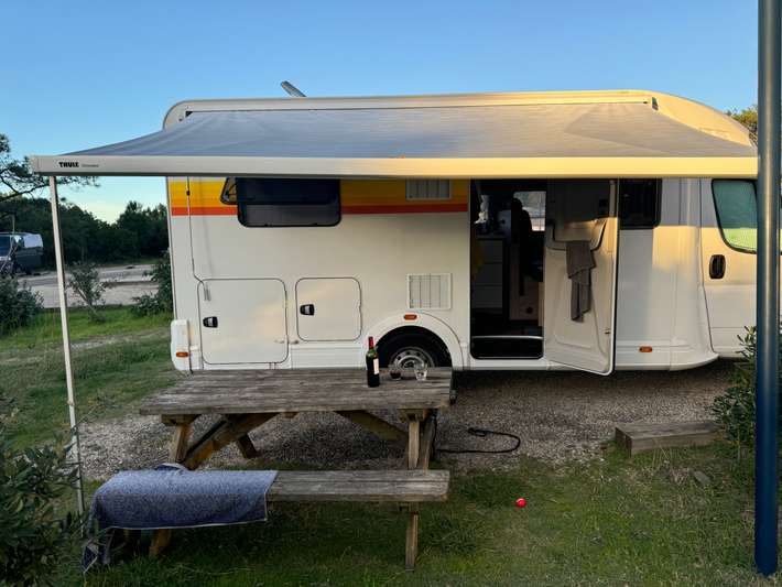 Aire municipale de camping-cars ONDRES-OCÉAN