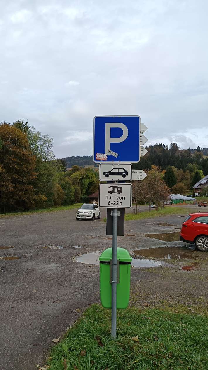 Parkplatz Kirchberglift