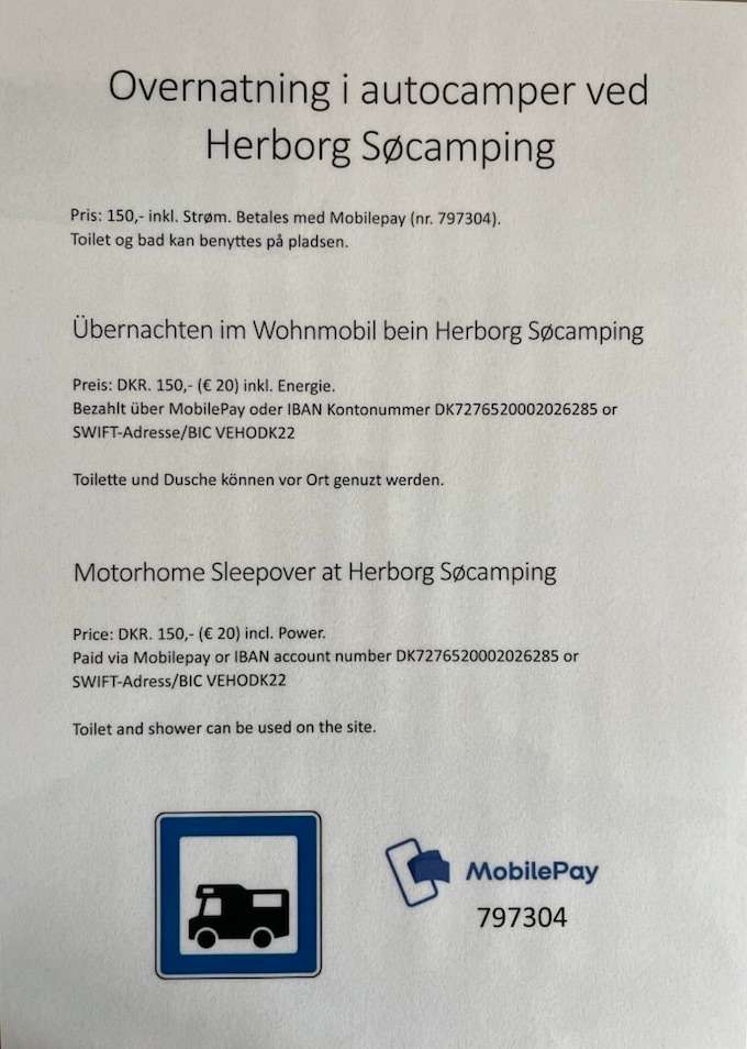 Herborg Sø camping