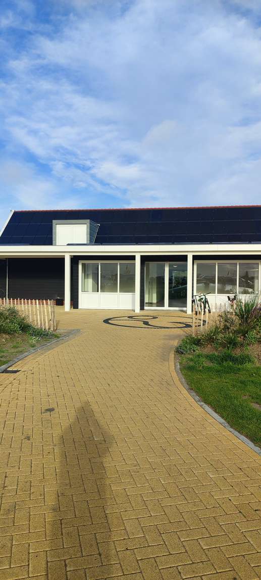 Een foto toegevoegd aan een locatie
