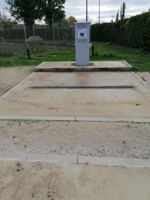 Een foto toegevoegd aan een locatie
