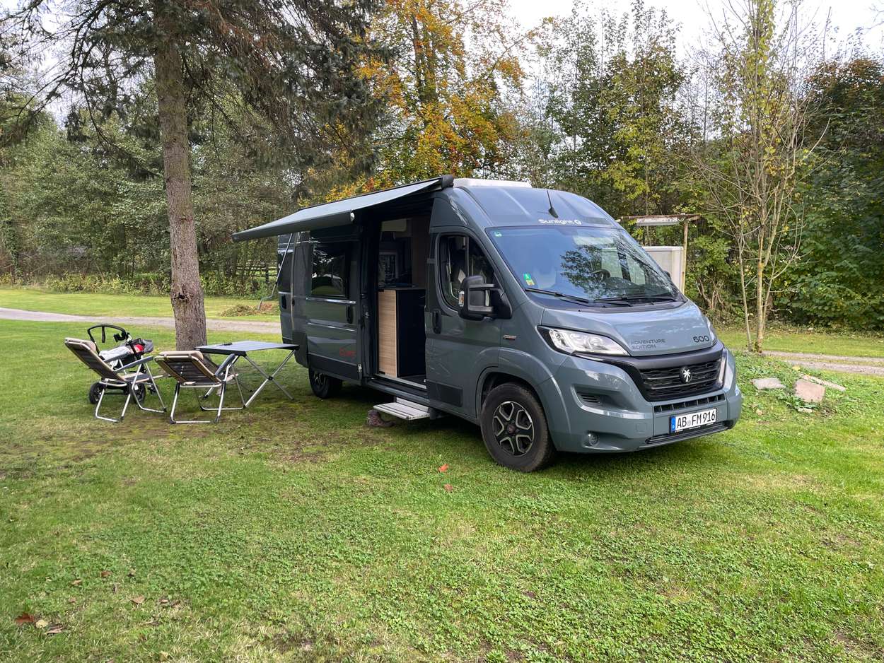 Trailer Campingplatz