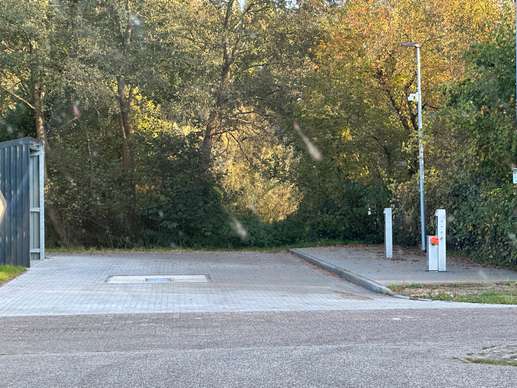 Een foto toegevoegd aan een locatie