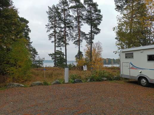 Een foto toegevoegd aan een locatie