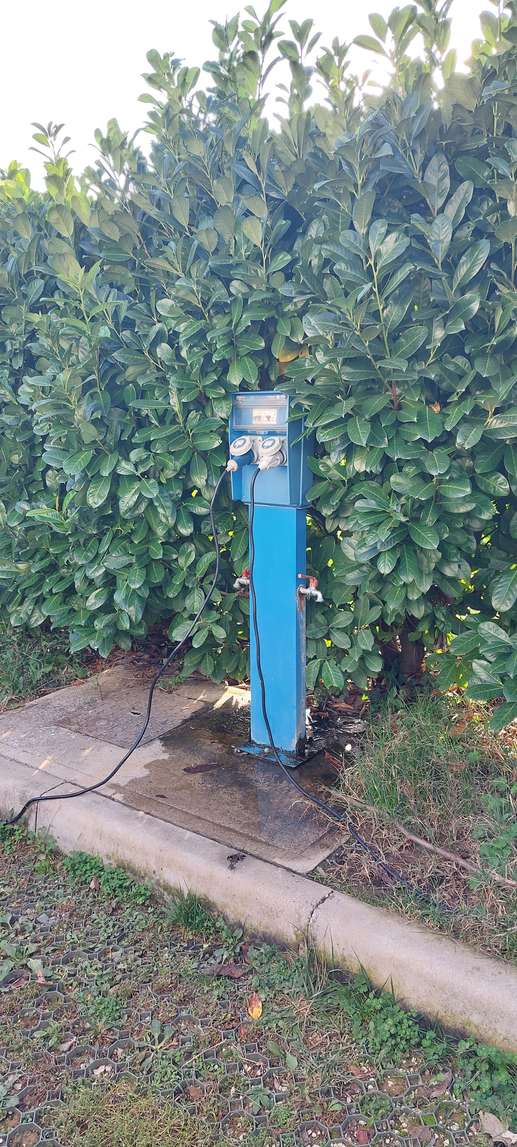 Een foto toegevoegd aan een locatie