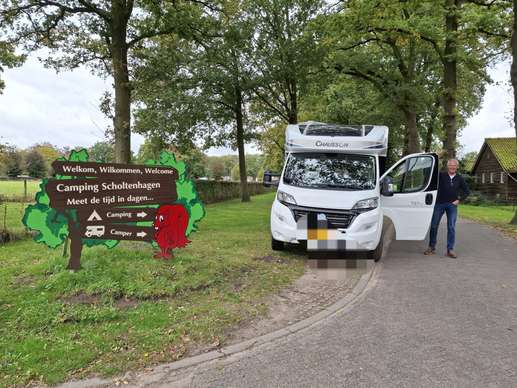 Een foto toegevoegd aan een locatie