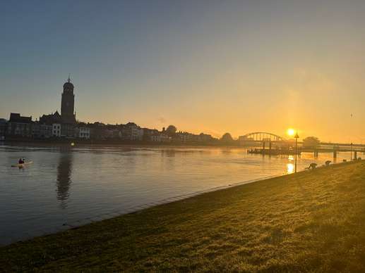Een foto toegevoegd aan een locatie
