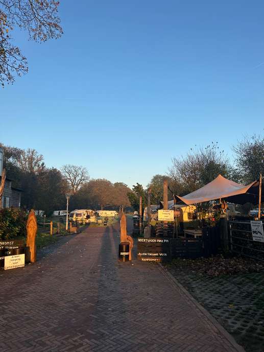 Een foto toegevoegd aan een locatie