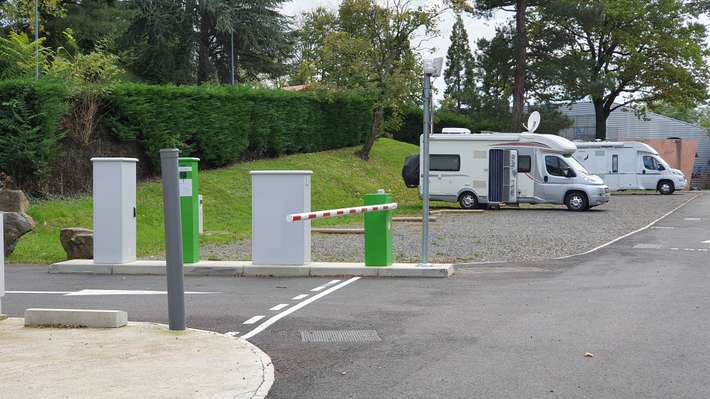 Camping-Car Park de Saint-Étienne