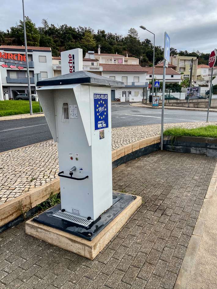 Serviceplaats Intermarché