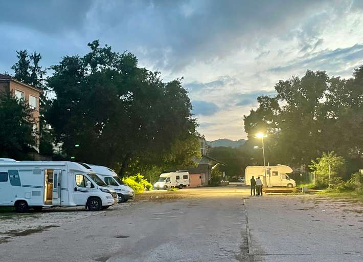 Area Camper la Vecchia Ferrovia