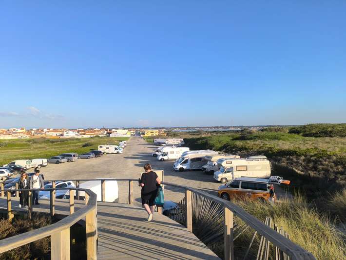 Beach Parking