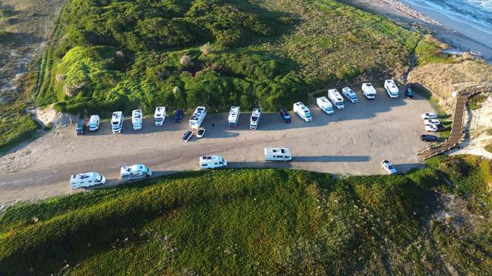 Beach Parking