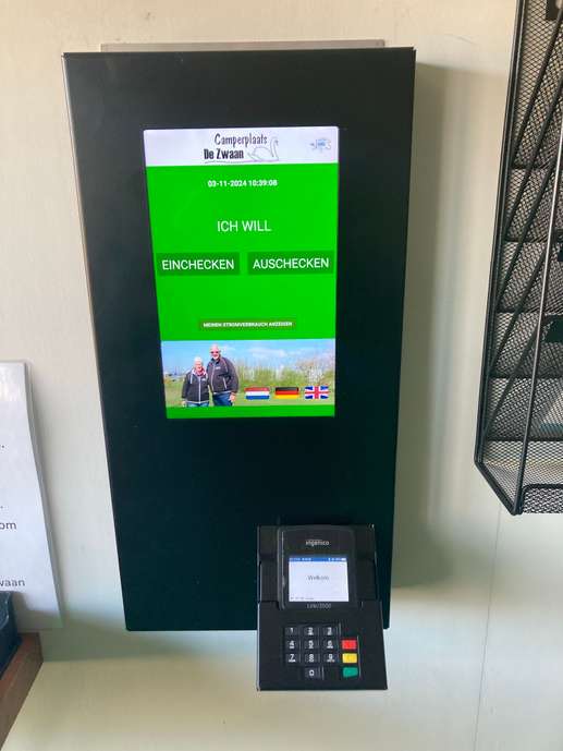 Een foto toegevoegd aan een locatie