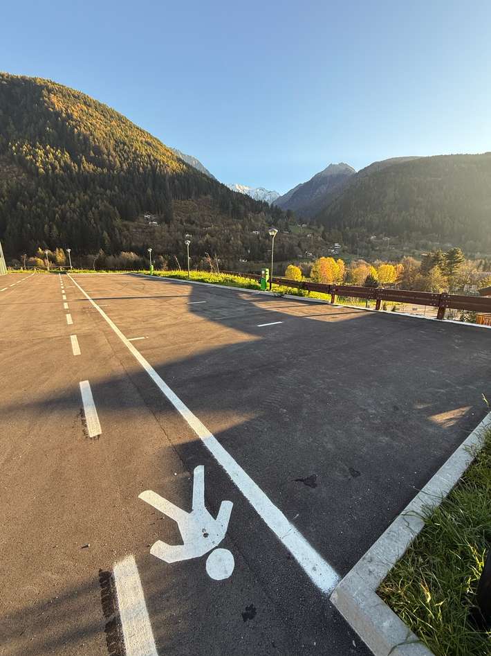 Area camper Vezza d'Oglio
