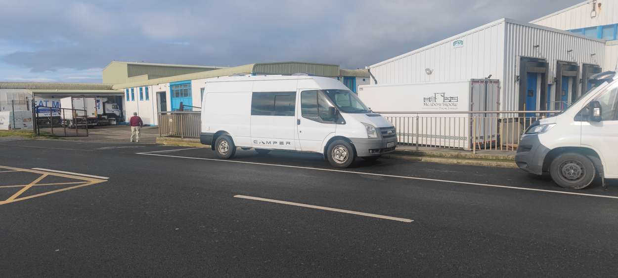 Parking Kilmore Quay (opposite to carpark)