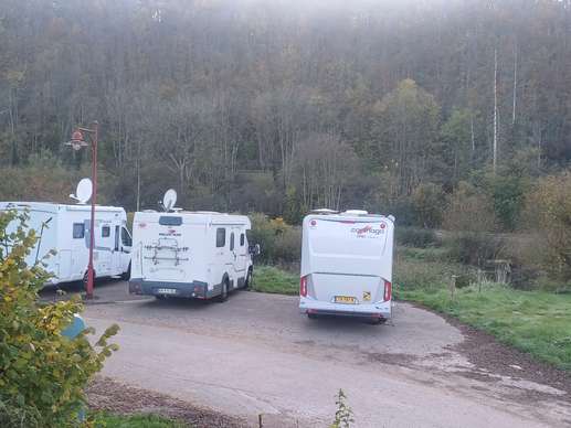 Een foto toegevoegd aan een locatie