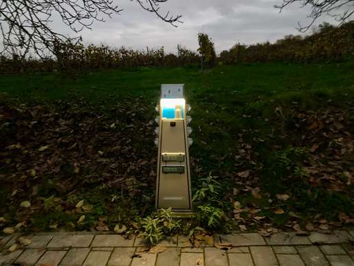 Een foto toegevoegd aan een locatie