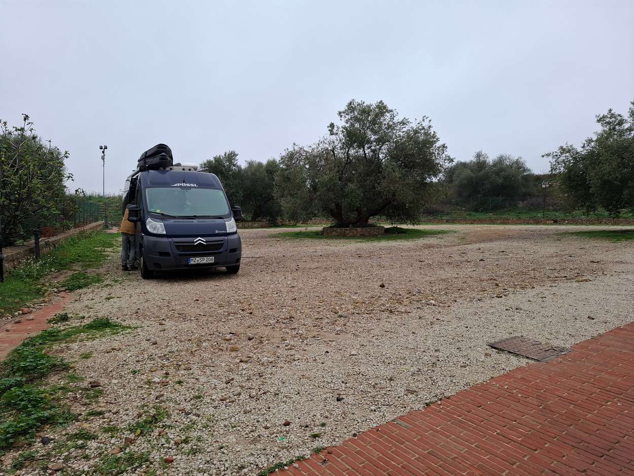 Parcheggio Morgantina