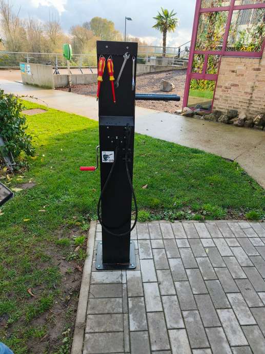 Een foto toegevoegd aan een locatie