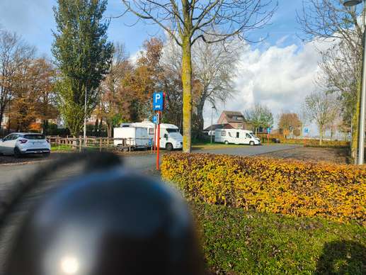 Een foto toegevoegd aan een locatie