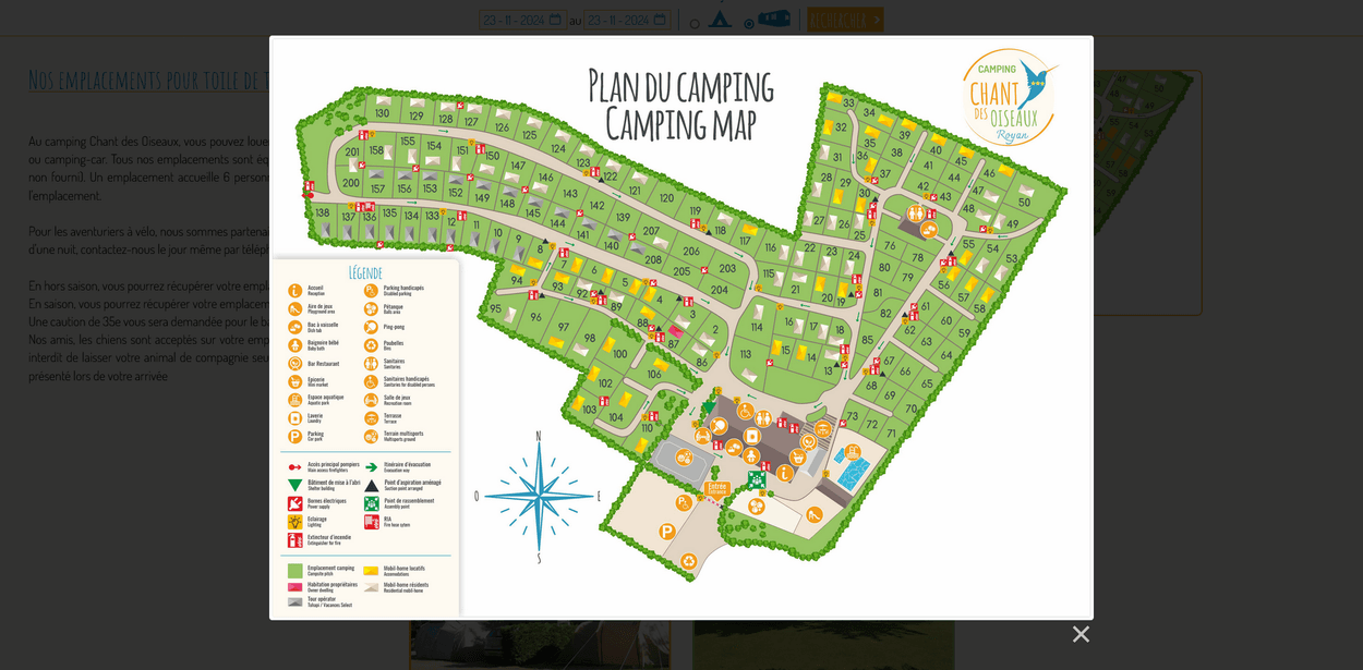 Camping Chant des Oiseaux