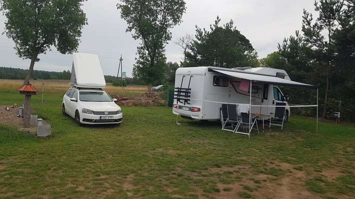 Camper Park Lomza