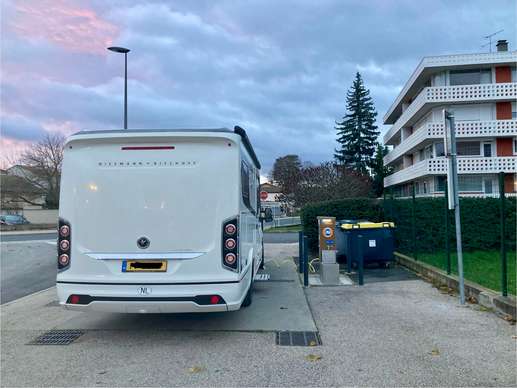 Een foto toegevoegd aan een locatie