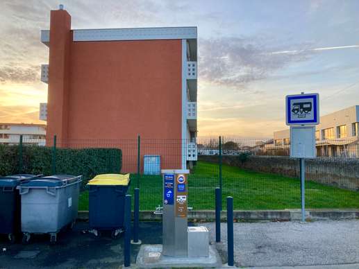 Een foto toegevoegd aan een locatie