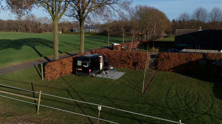 Camperplaats Woestenhoeve 