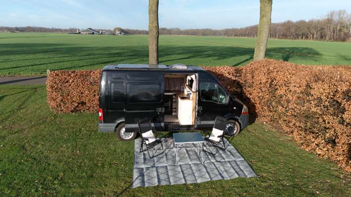 Camperplaats Woestenhoeve