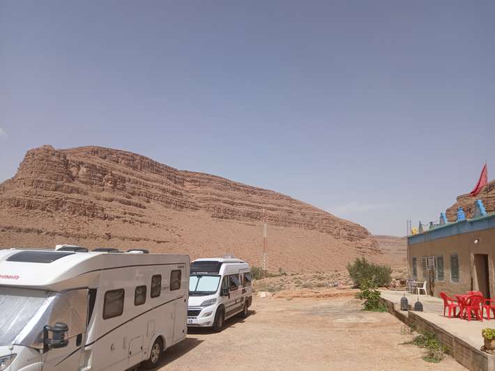 Niet te vinden de straatjes veelste klein niet geschikt voor campers