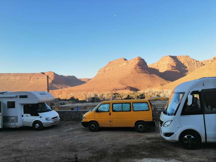 Niet te vinden de straatjes veelste klein niet geschikt voor campers