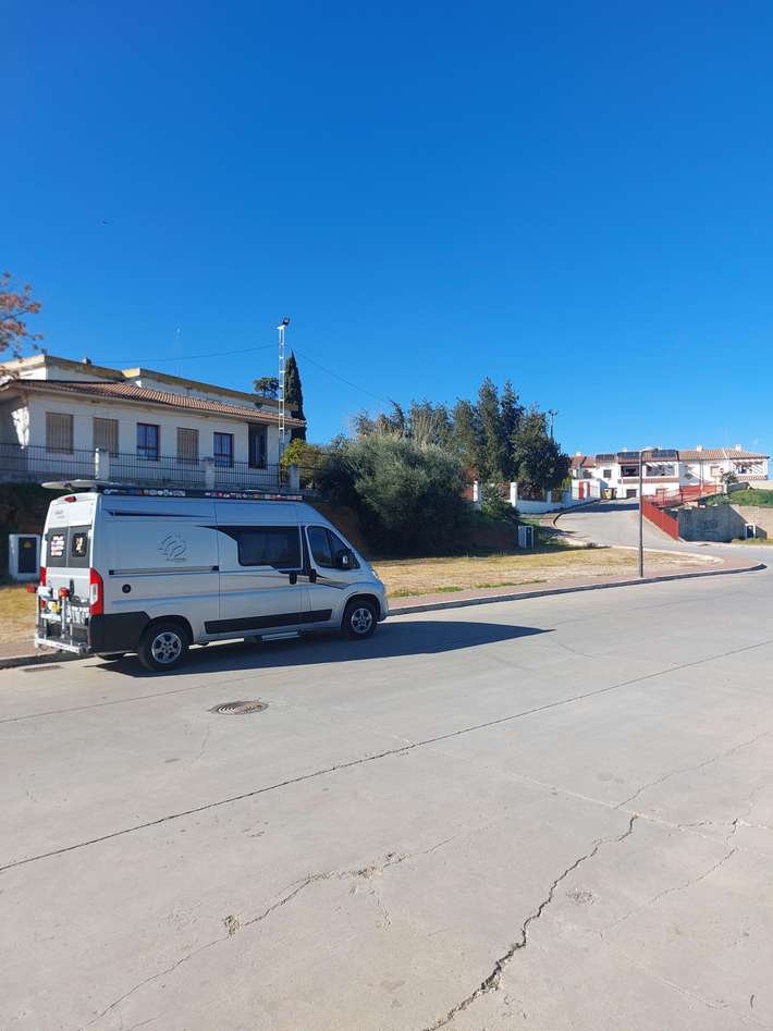Área de Autocaravanas de Posadas