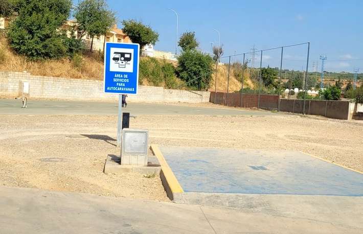 Área de Autocaravanas de Posadas