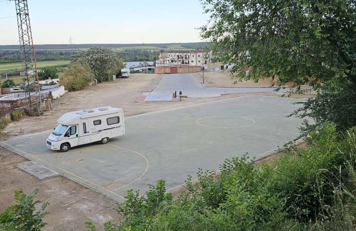 Área de Autocaravanas de Posadas