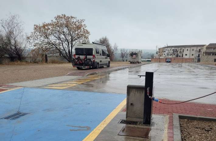 Área de Autocaravanas de Posadas