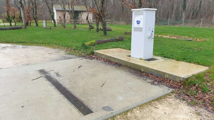 Camping-Car Park de Guesnes