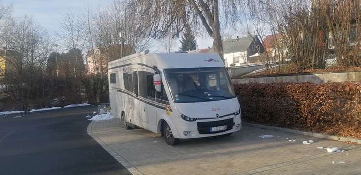 Selb Wohnmobilstellplatz