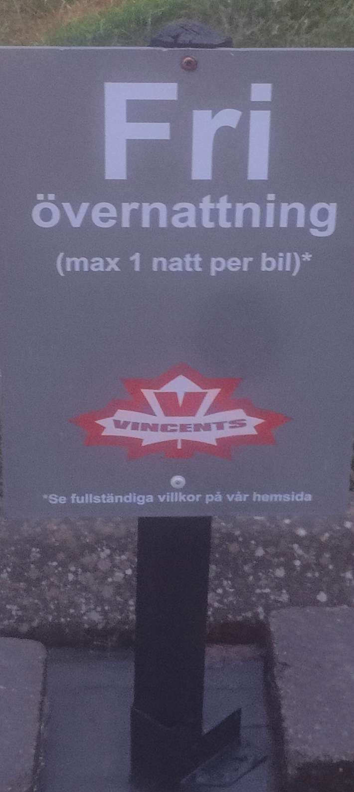 Vincents husbil