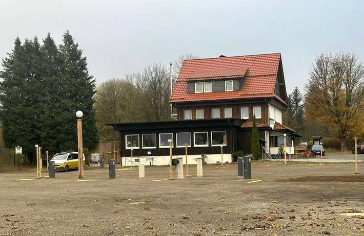 Wohnmobilstellplatz an der Schützenstraße