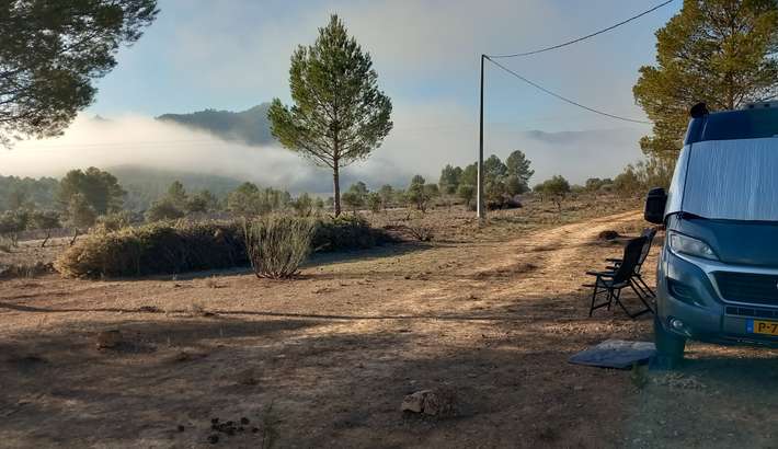 Área de Autocaravanas de Las Maletas