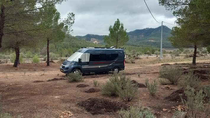 Área de Autocaravanas de Las Maletas 